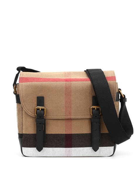 burberry canvas shoulder bag|burberry adjustable shoulder bags.